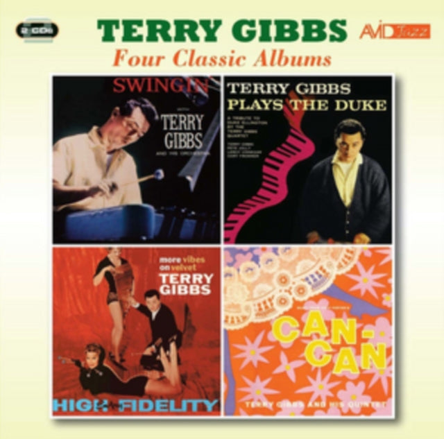 Four Classic Albums Swingin Terry Gibbs (CD) (US Import)