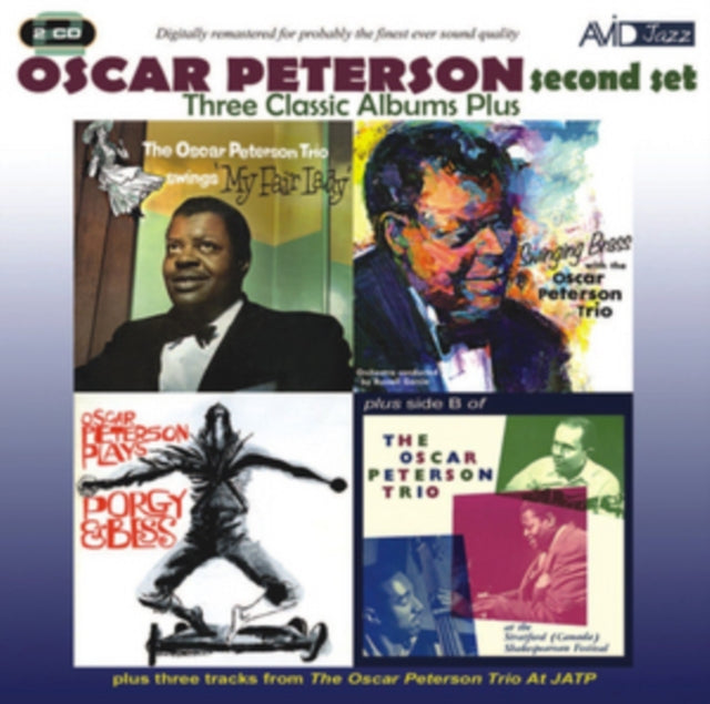 Unknown - Three Classic Albums Plus Plays Porgy & (CD)