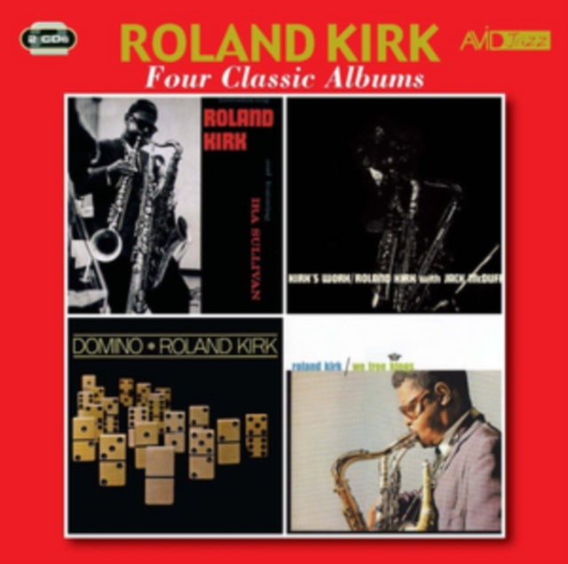 Unknown - Four Classic Albums Introducing Roland K (CD)