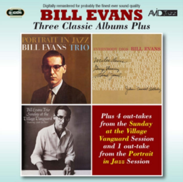 Three Classic Albums Plus Portrait In Ja (CD) (US Import)