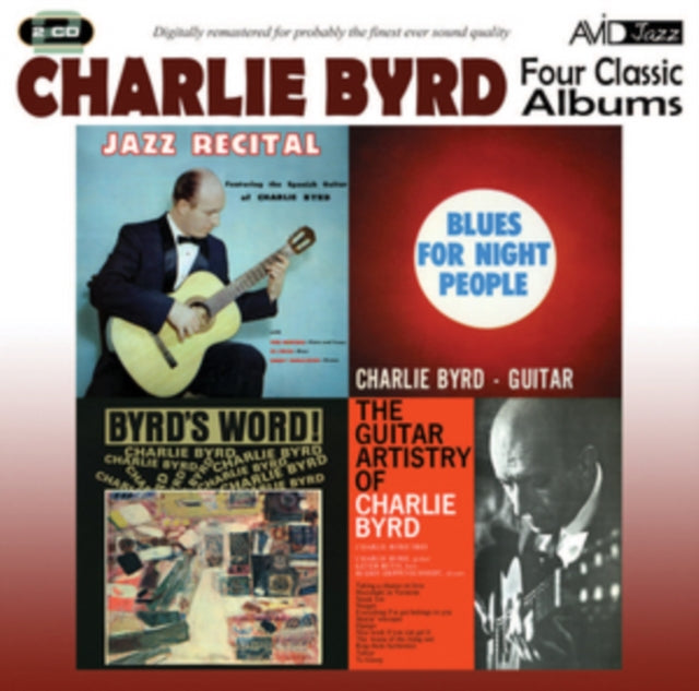 Charlie Byrd - Four Classic Albums (DVD) (Region 1 US Import)