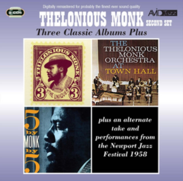 Unknown - Three Classic Albums Plus The Unique The (CD)