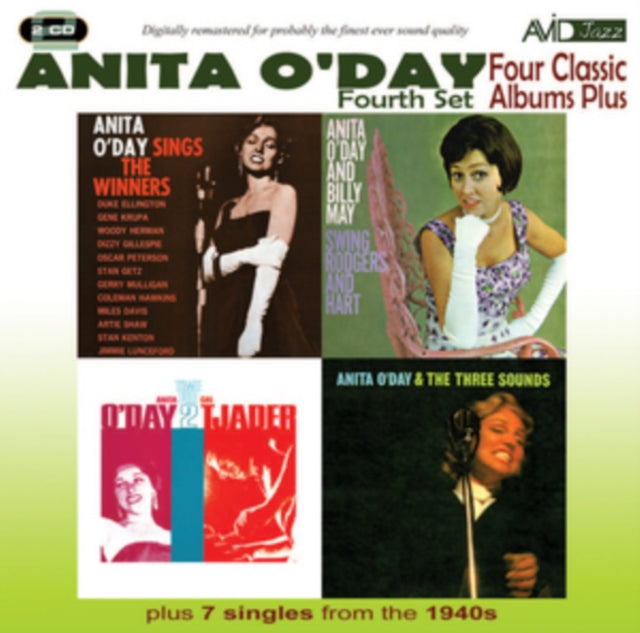 Anita O'Day - Four Classic Albums Plus (CD)
