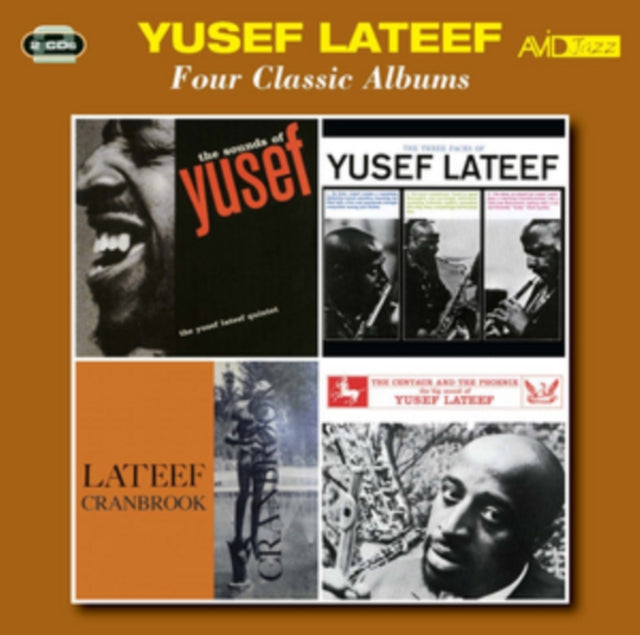 Yusef Lateef - Four Classic Albums (CD) (US Import)