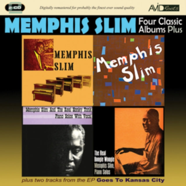 Memphis Slim - Four Classic Albums Plus (CD) (US Import)