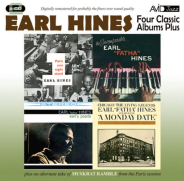 Earl Hines - Four Classic Albums Plus (CD)
