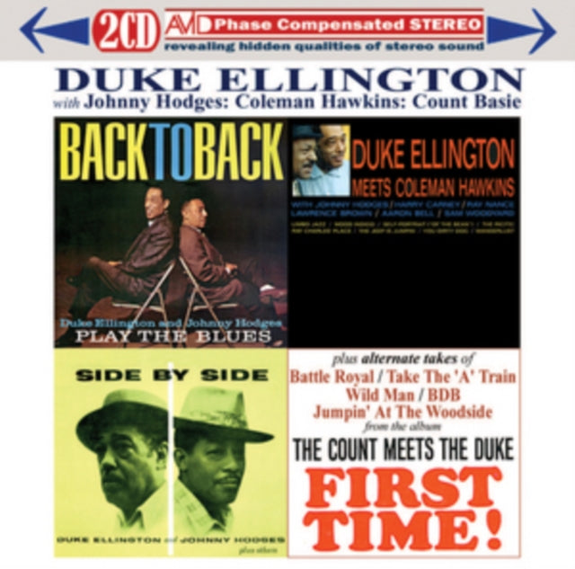 Duke Ellington - Three Classic Albums Plus (CD)