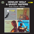 Howlin' Wolf - Four Classic Albums (CD)