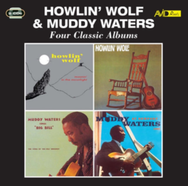 Howlin' Wolf - Four Classic Albums (CD)