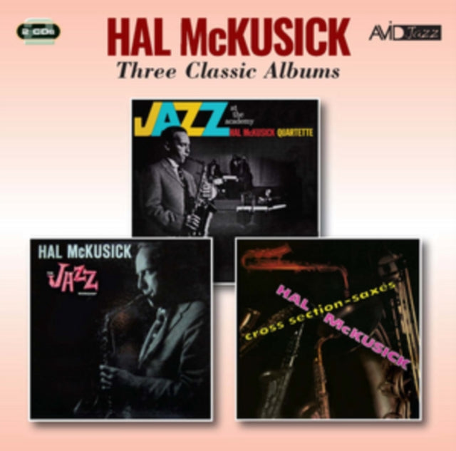 Hal McKusick - Three Classic Albums (CD)