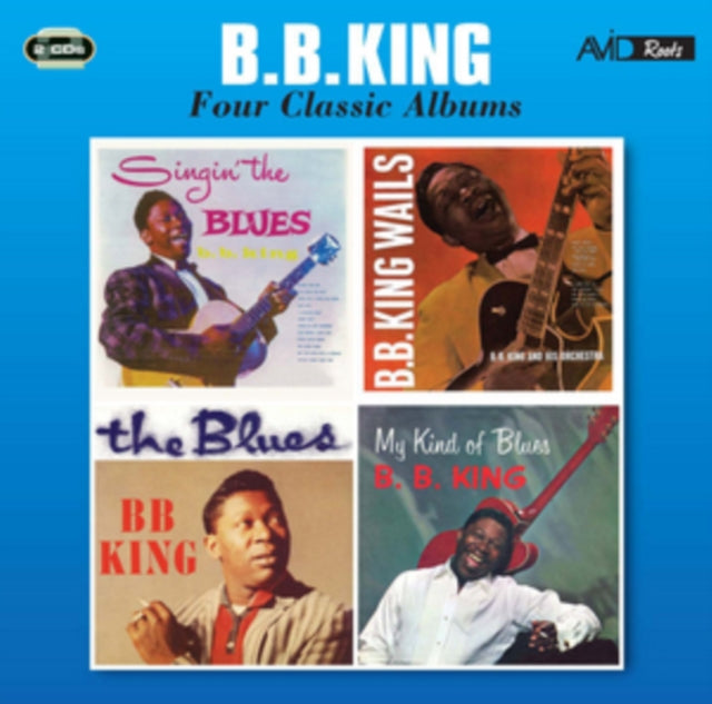 B.B. King - Four Classic Albums (CD)