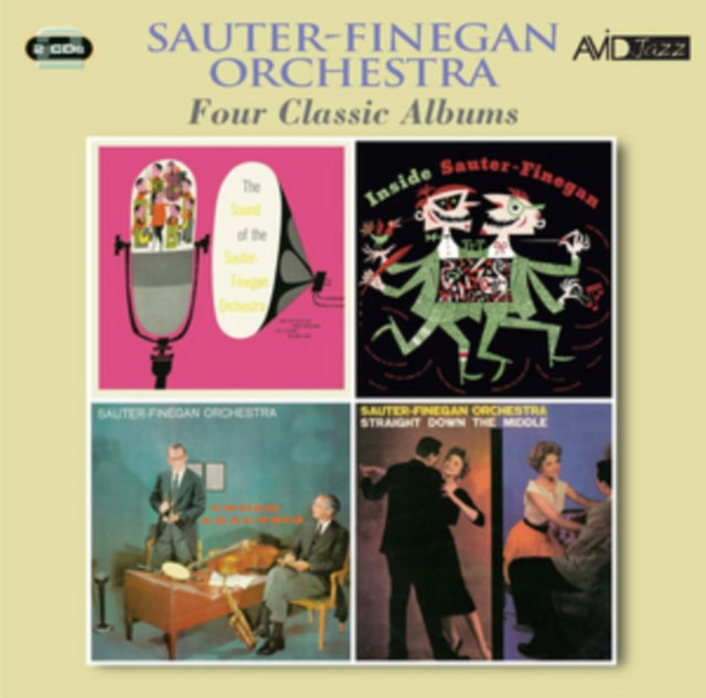 Sauter Finegan Orche - Four Classic Albums (CD)