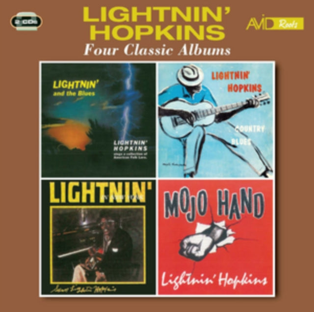 Lightnin' Hopkins - Four Classic Albums (CD)