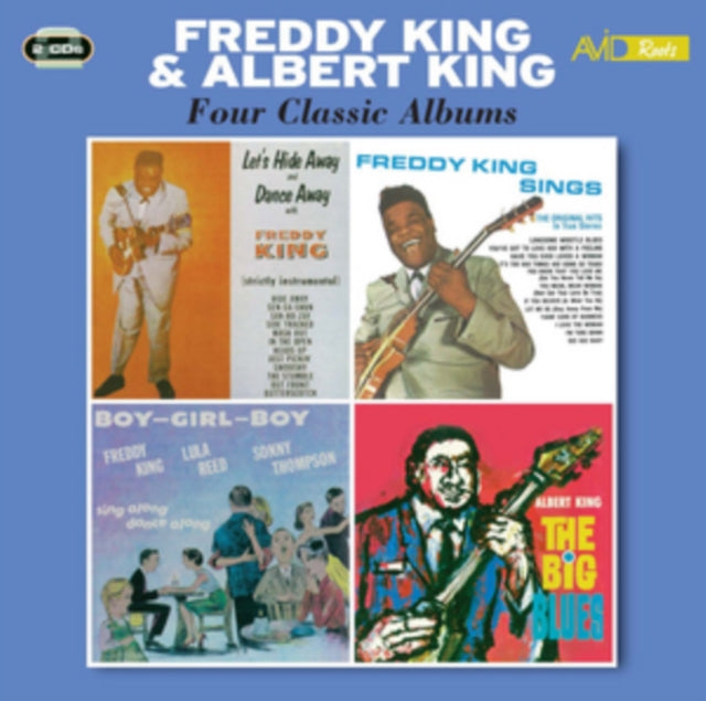 Freddy King & Albert - Four Classic Albums (CD)