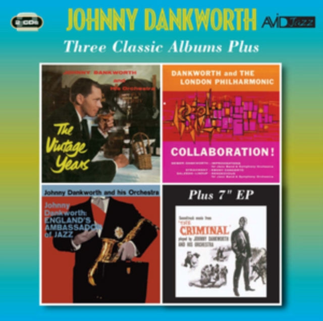 Johnny Dankworth - Three Classic Albums Plus (CD)