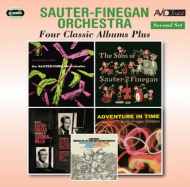 Sauter Finegan Orchestra - Four Classic Albums (CD)