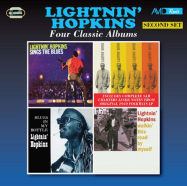 Lightnin' Hopkins - Four Classic Albums (CD)