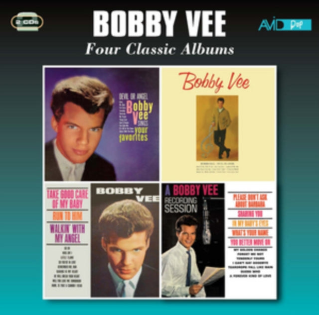 Bobby Vee - Four Classic Albums (CD)