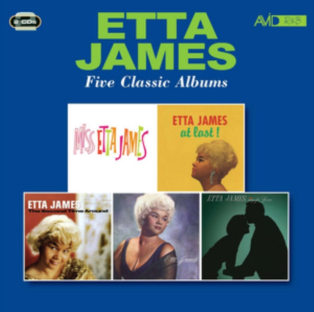 Etta James - Five Classic Albums (CD)