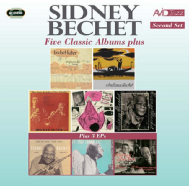 Sidney Bechet - Five Classic Albums (CD)