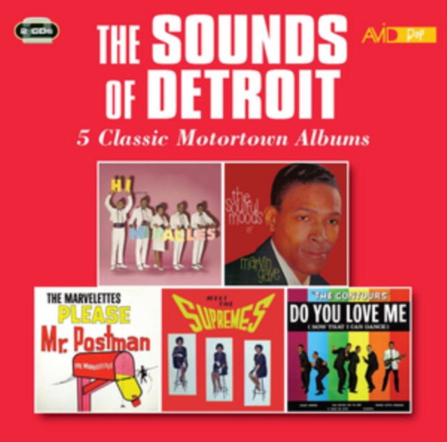Various Artists - Sounds Of Detroit (CD)