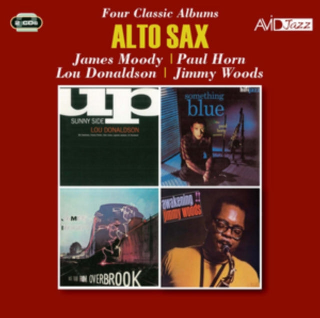 James Moody - Four Classic Albums (CD)