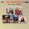 Bo Diddley - Four Classic Albums (CD)