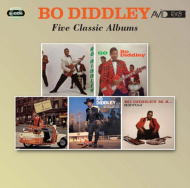 Bo Diddley - Four Classic Albums (CD)