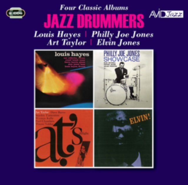 Various Artists - Jazz Drummers (CD)