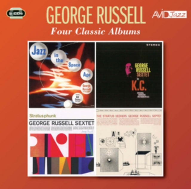 George Russell - Four Classic Albums (CD)