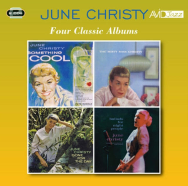 June Christy - Four Classic Albums (CD)