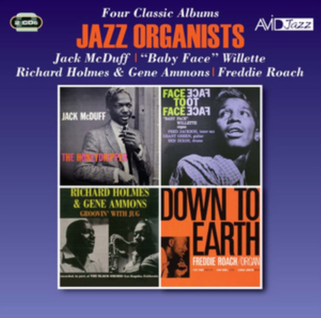 Various Artists - Jazz Organists (CD)