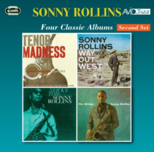 Sonny Rollins - Four Classic Albums (CD)