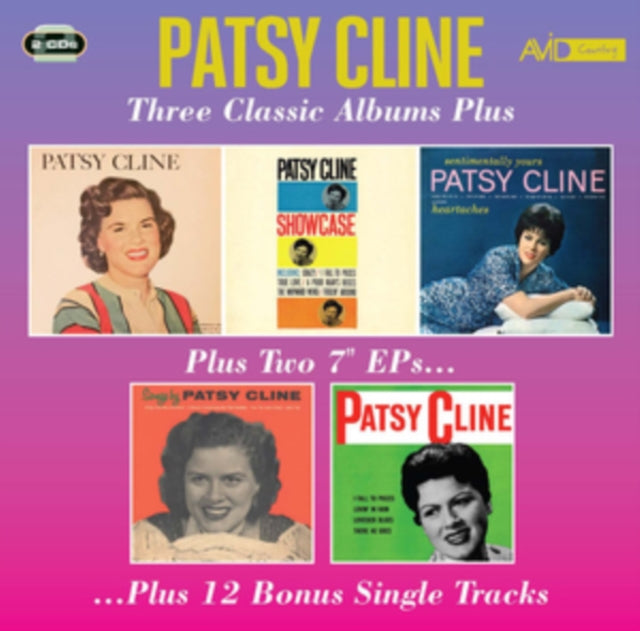 Patsy Cline - Three Classic Albums Plus (CD) (US Import)