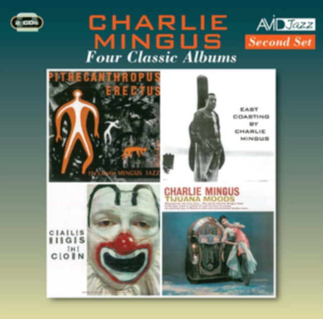 Charles Mingus - Four Classic Albums (CD)