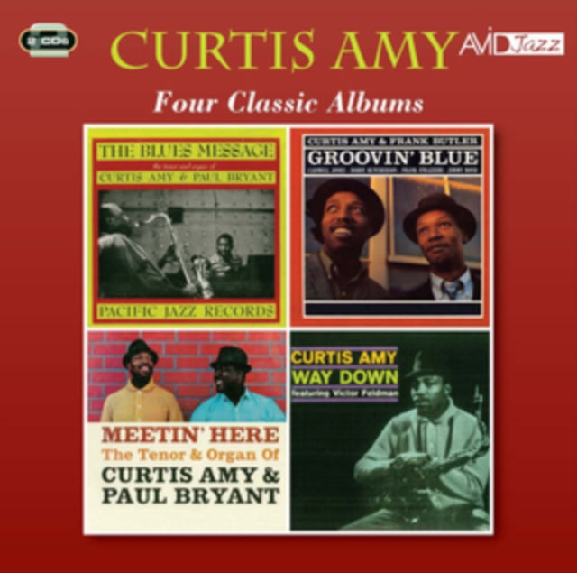 Curtis Amy - Four Classic Albums (CD)