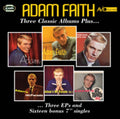 Adam Faith - Three Classic Albums Plus (CD)