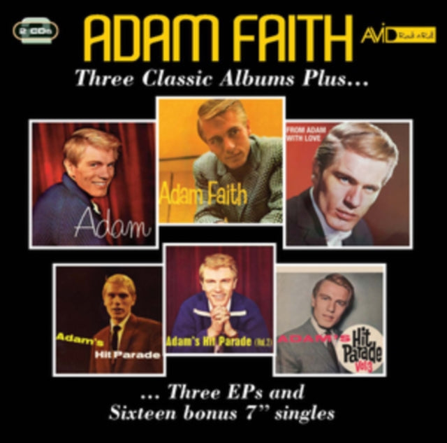 Adam Faith - Three Classic Albums Plus (CD)