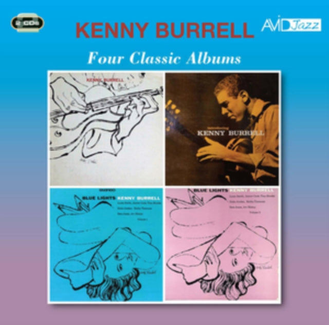 Kenny Burrell - Four Classic Albums (CD)