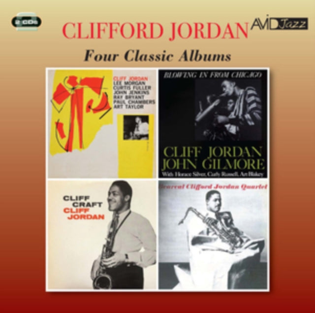 Clifford Jordan - Four Classic Albums (CD)