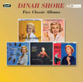 Dinah Shore - Five Classics Albums (CD)