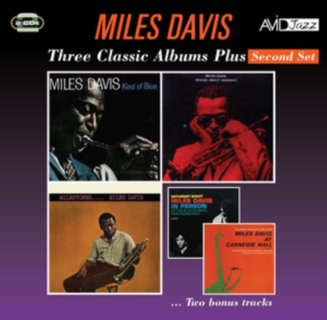 Miles Davis - Three Classic Albums Plus (CD) (US Import)