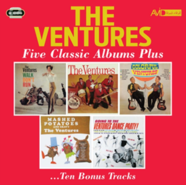Ventures - Five Classic Albums Plus (CD)