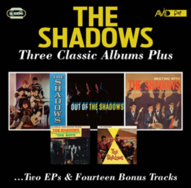 Shadows - Shadows / Out Of The Shadows / Meeting With The Shadows (2CD) (CD)
