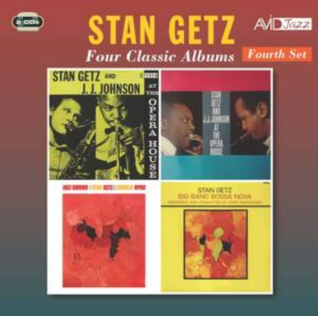 Stan Getz - At The Opera House Chicago / Jazz Samba / Big Band Bossa Nova (2CD) (CD)