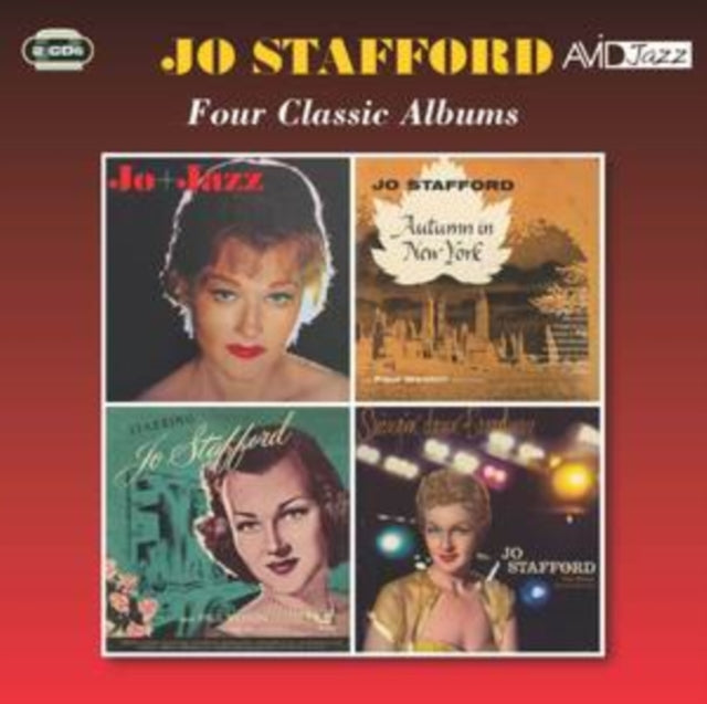 Jo Stafford - Starring Jo Stafford / Autumn In New York / Swingin Down Broadway / Jo + Jazz (2CD) (CD)