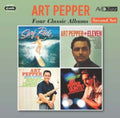 Art Pepper - Surf Ride / Art Pepper + 11 / Getting Together / Smack Up (2CD) (CD)