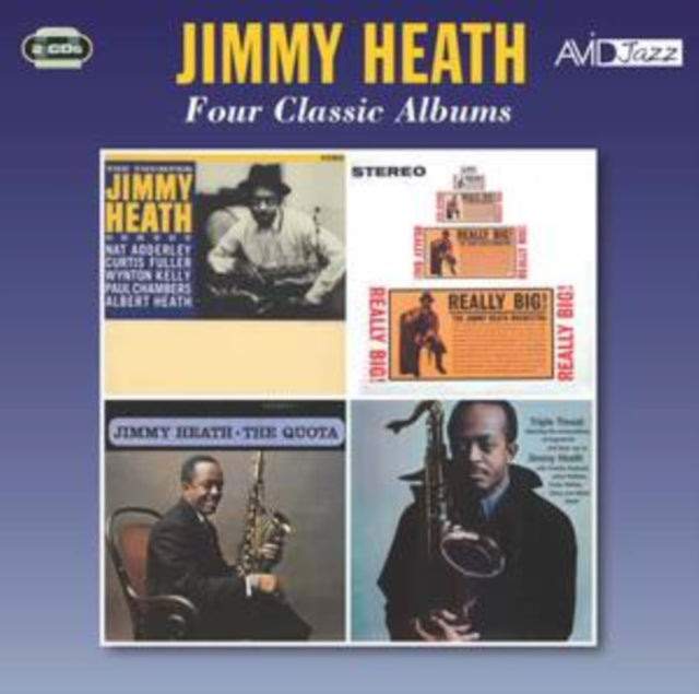 Jimmy Heath - Thumper / Really Big / The Quota / Triple Threat (CD)
