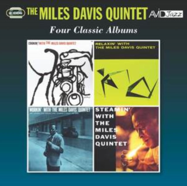 Miles Quintet Davis - Cookin / Relaxing / Workin / Steamin (CD)