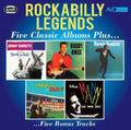 Johnny Burnette; Buddy Knox; Ronnie Hawkins; Ray Smith; Carl Mann - Johhny Burnette & The Rock N Roll / Buddy Know / Ronnie Hawkins / Travellin With Ray / Like Mann (CD)